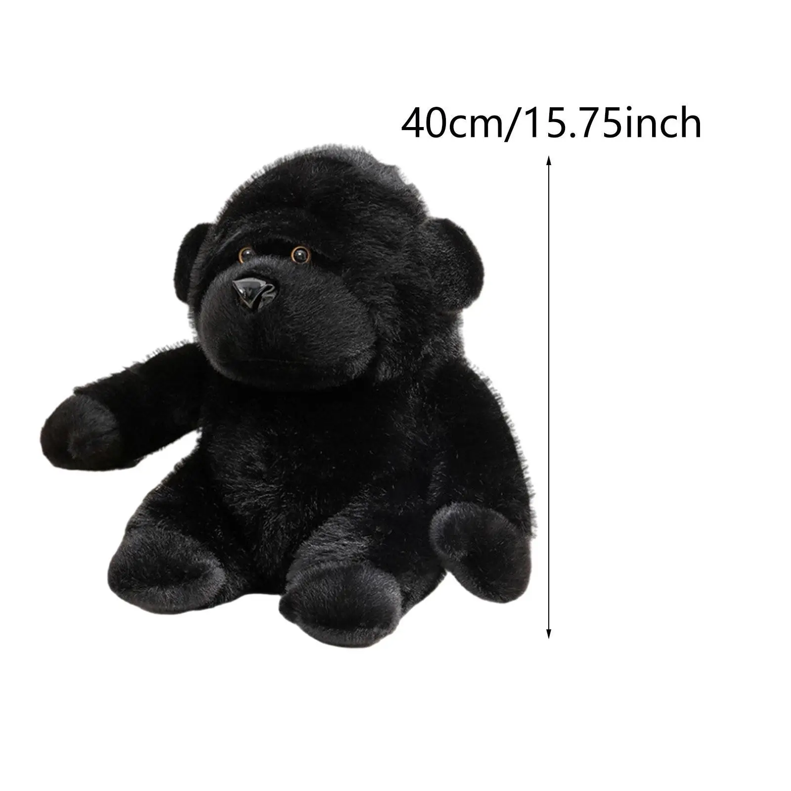 Peluche de chimpancé suave para niños, decoración infantil de cuarto - imagen 5