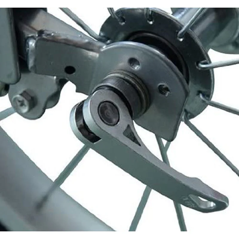 Remolque bicicleta de una sola rueda con neumático grande para acampar - imagen 4