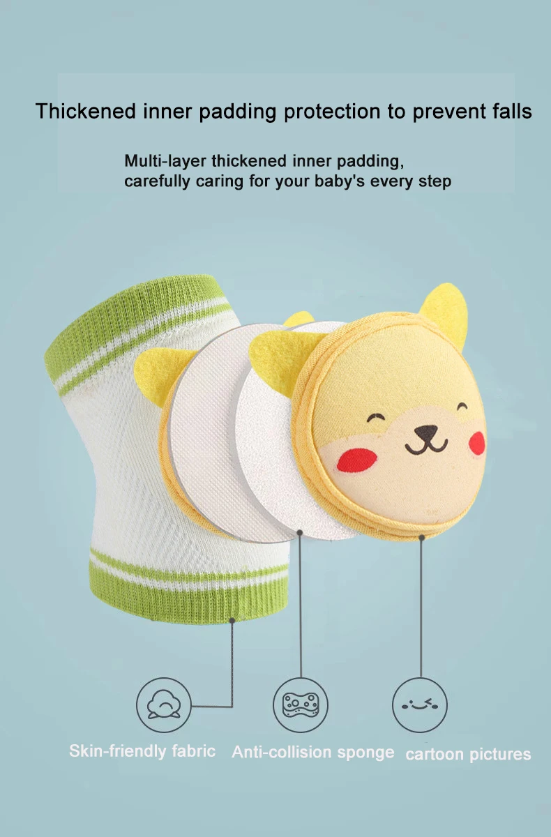 Pack de rodilleras con diseños infantiles