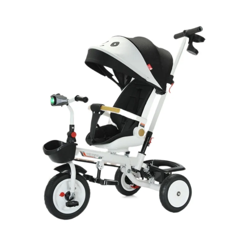 Triciclo niños Bic musical para bebés: sienta y tumba
