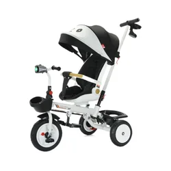 Triciclo niños Bic musical para bebés: sienta y tumba