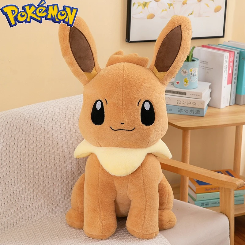 Peluche almohada Pokemon Eevee suave de dibujos animados para niños - imagen 2