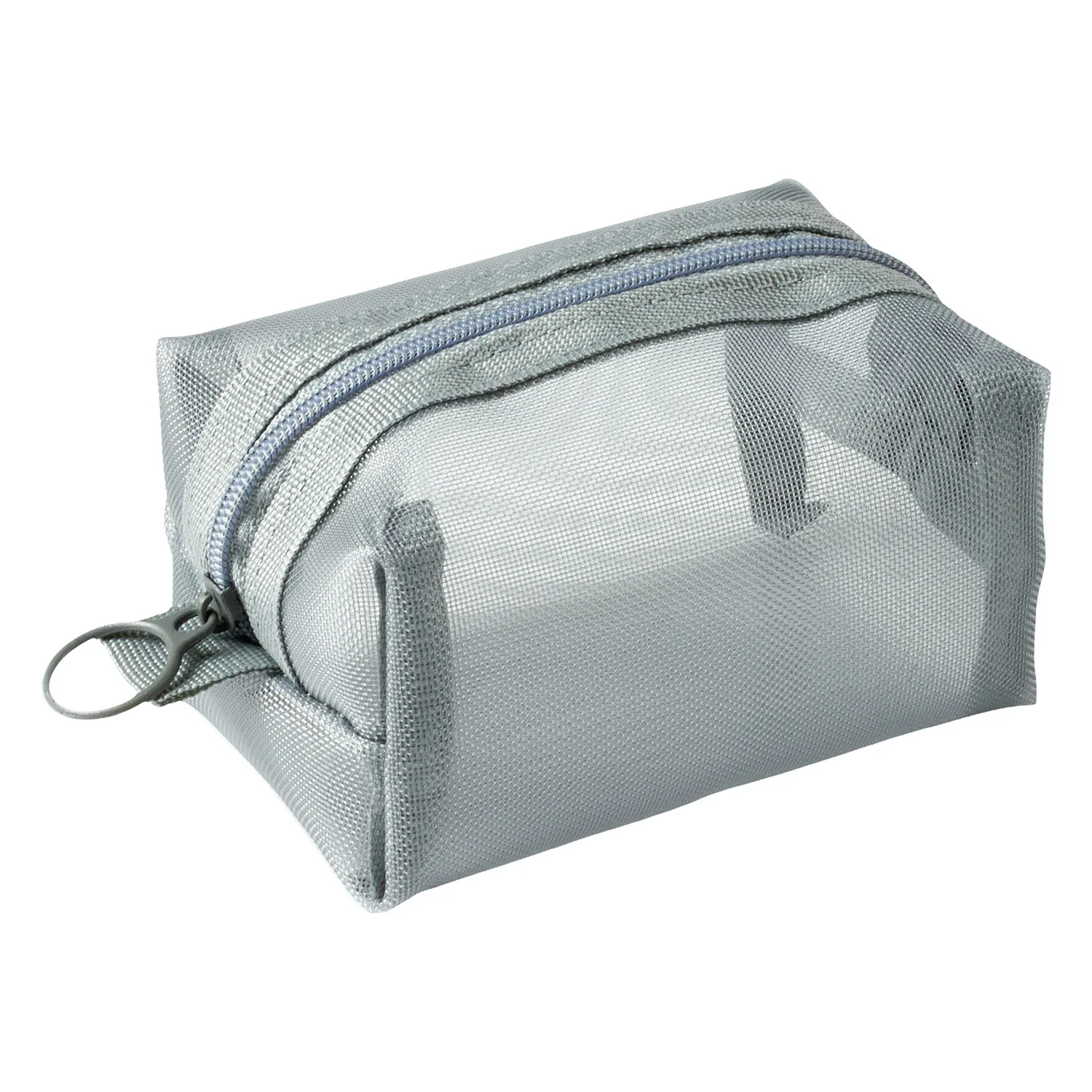 Bolsa de aseo transparente impermeable con cremallera para viaje - imagen 5