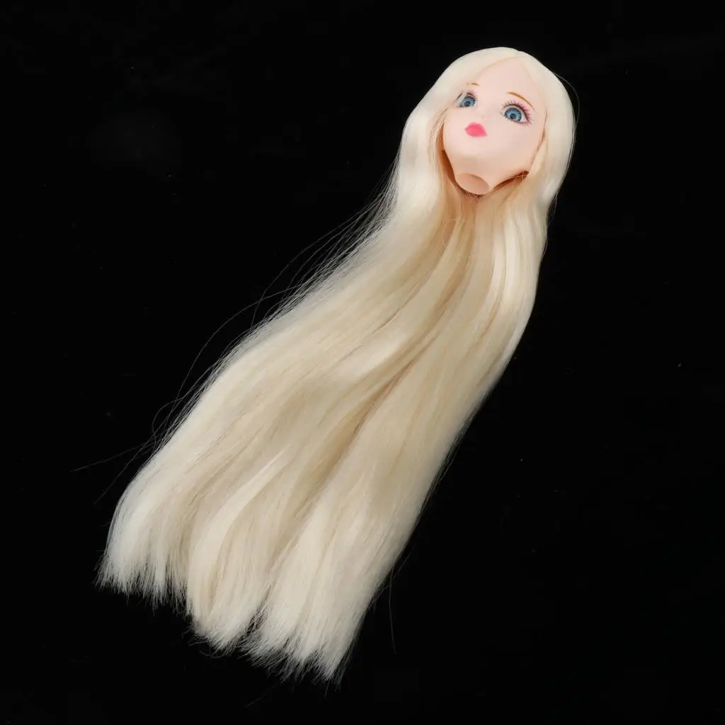 Cabello largo para personalizar estilos