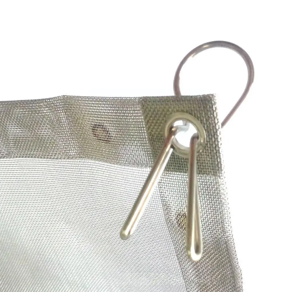 Brasero portátil de acero para barbacoa de exterior, fácil montaje