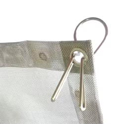 Brasero portátil de acero para barbacoa de exterior, fácil montaje