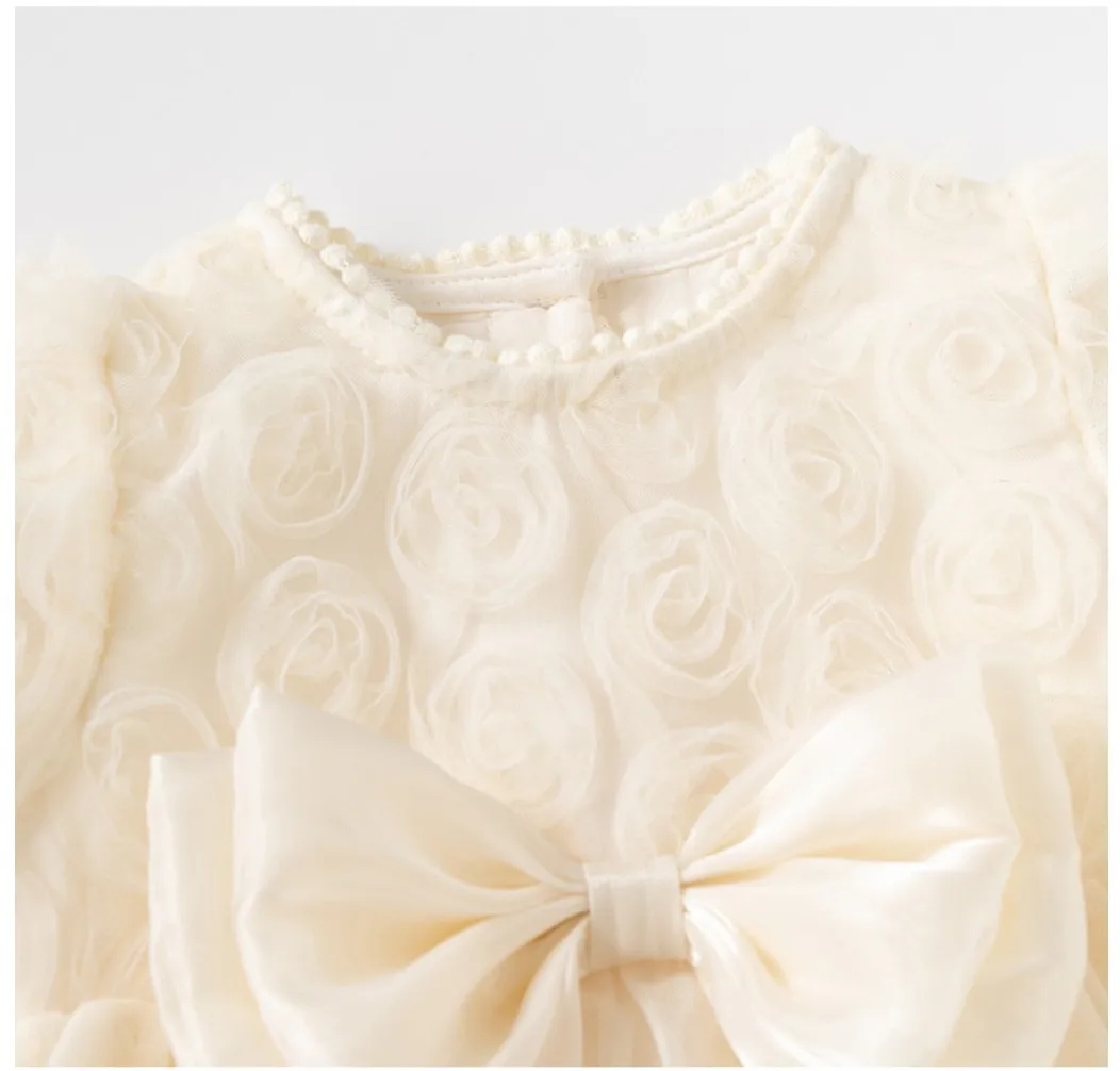 Vestido princesa bebé primer cumpleaños
