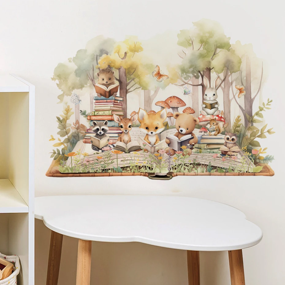 Pegatinas de animales para decoración infantil