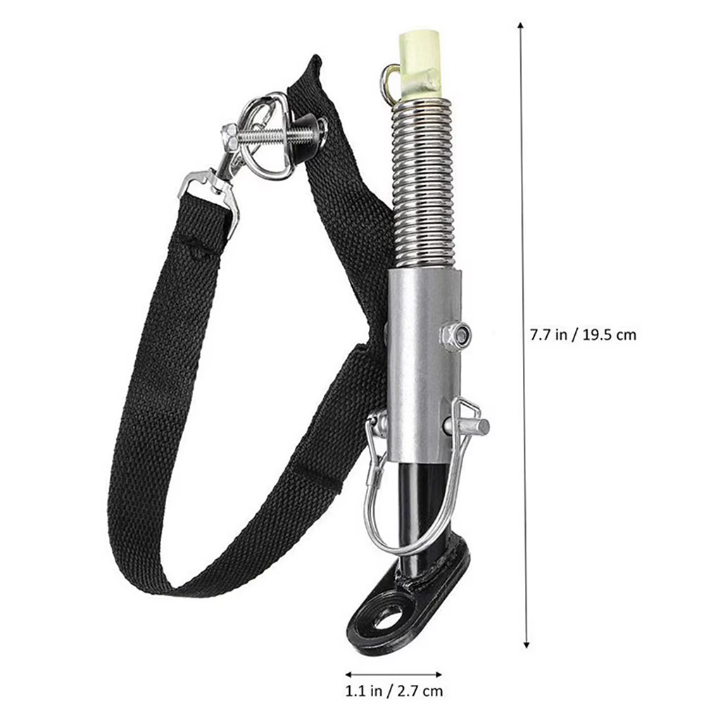Acoplador embrague para remolque bicicleta infantil - imagen 2