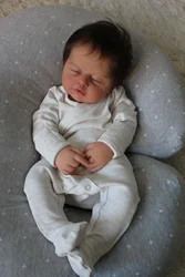 NPK 19 Muñeca Reborn bebé durmiendo con piel 3D y venas visibles