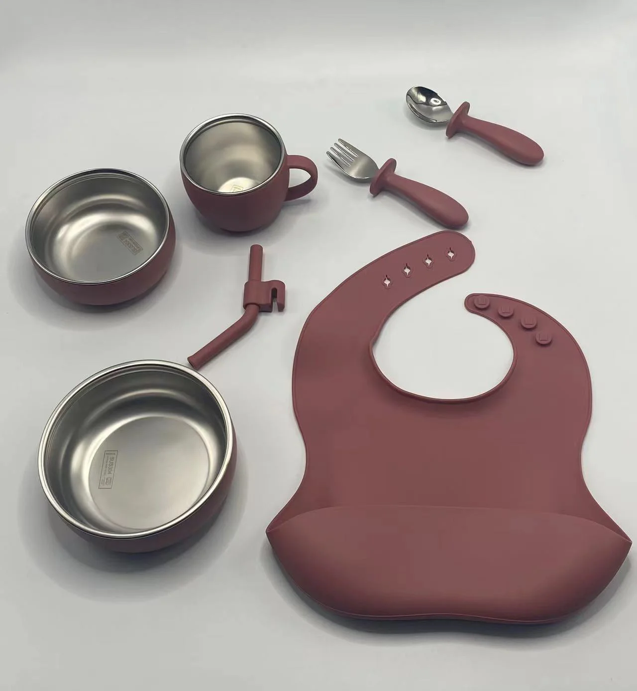 Material y detalle del set