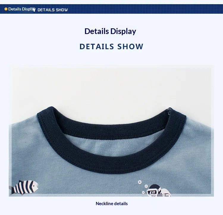 Camiseta de verano infantil
