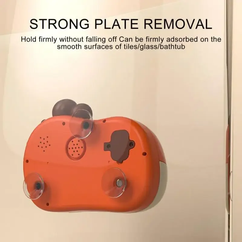 Máquina de burbujas para baño con dinosaurios y succión automática - imagen 5