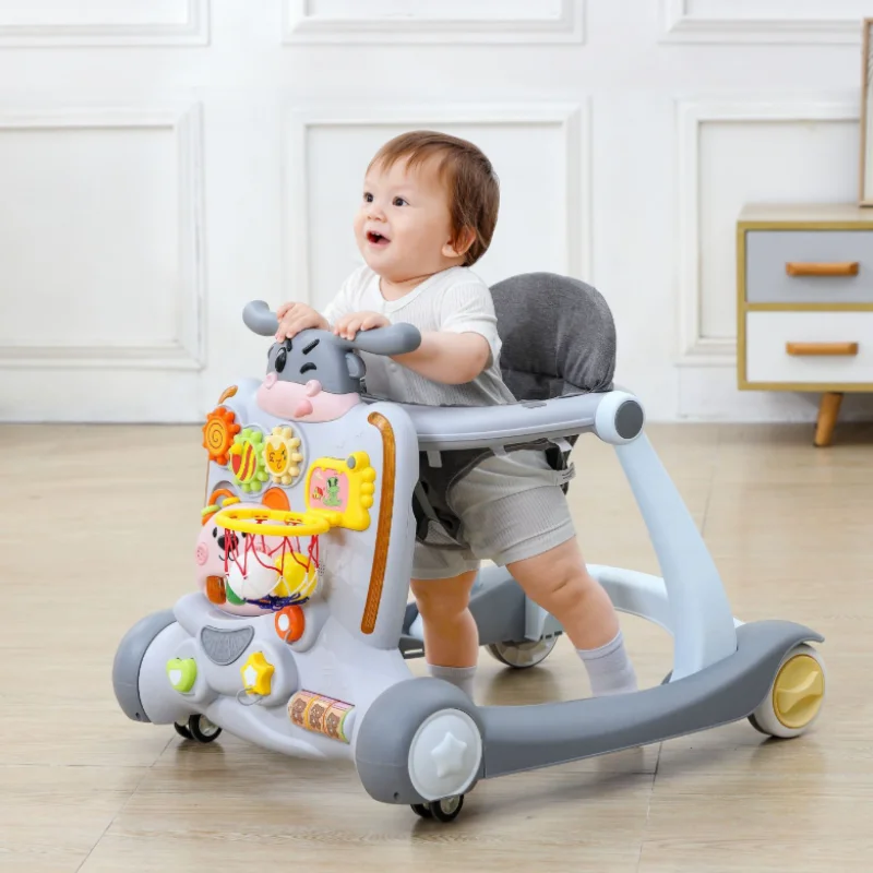 Carrito para caminar con patas antideslizantes y plegable - imagen 4