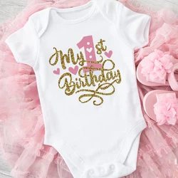 Body princess primer añito para bebé niña – Algodón suave