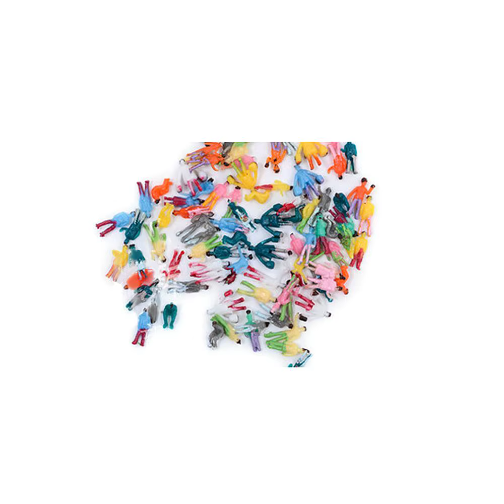 Conjunto de 50pcs figuras