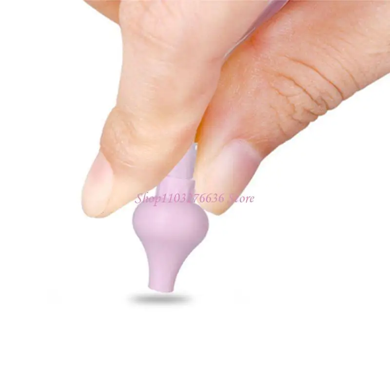 Aspirador nasal infantil de silicona higiénico, suave y seguro