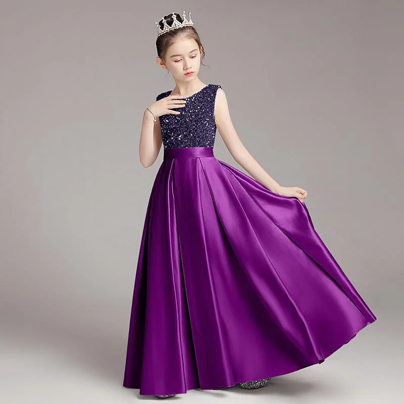 Vestido princesa niña – Elegante para fiestas y celebraciones - imagen 2