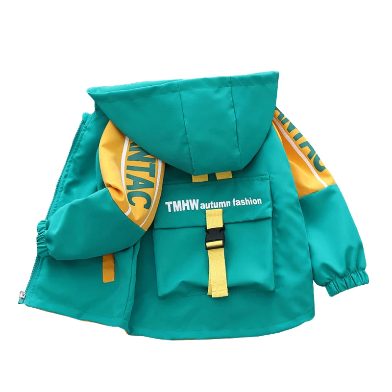 Chaqueta bomber de algodón suave para niños – Cómoda y ligera - imagen 2