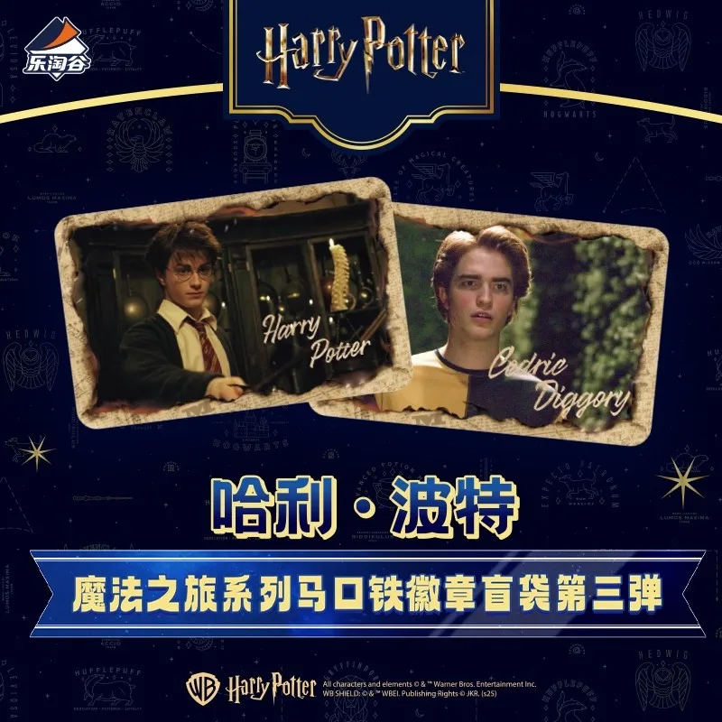 Caja sorpresa infantil Harry Potter con insignia de hojalata - imagen 5