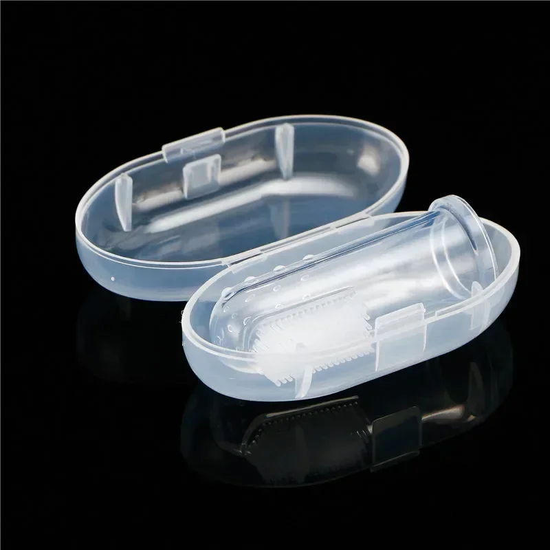 Cepillo de dientes para perros y gatos vvocci suave con caja - imagen 4