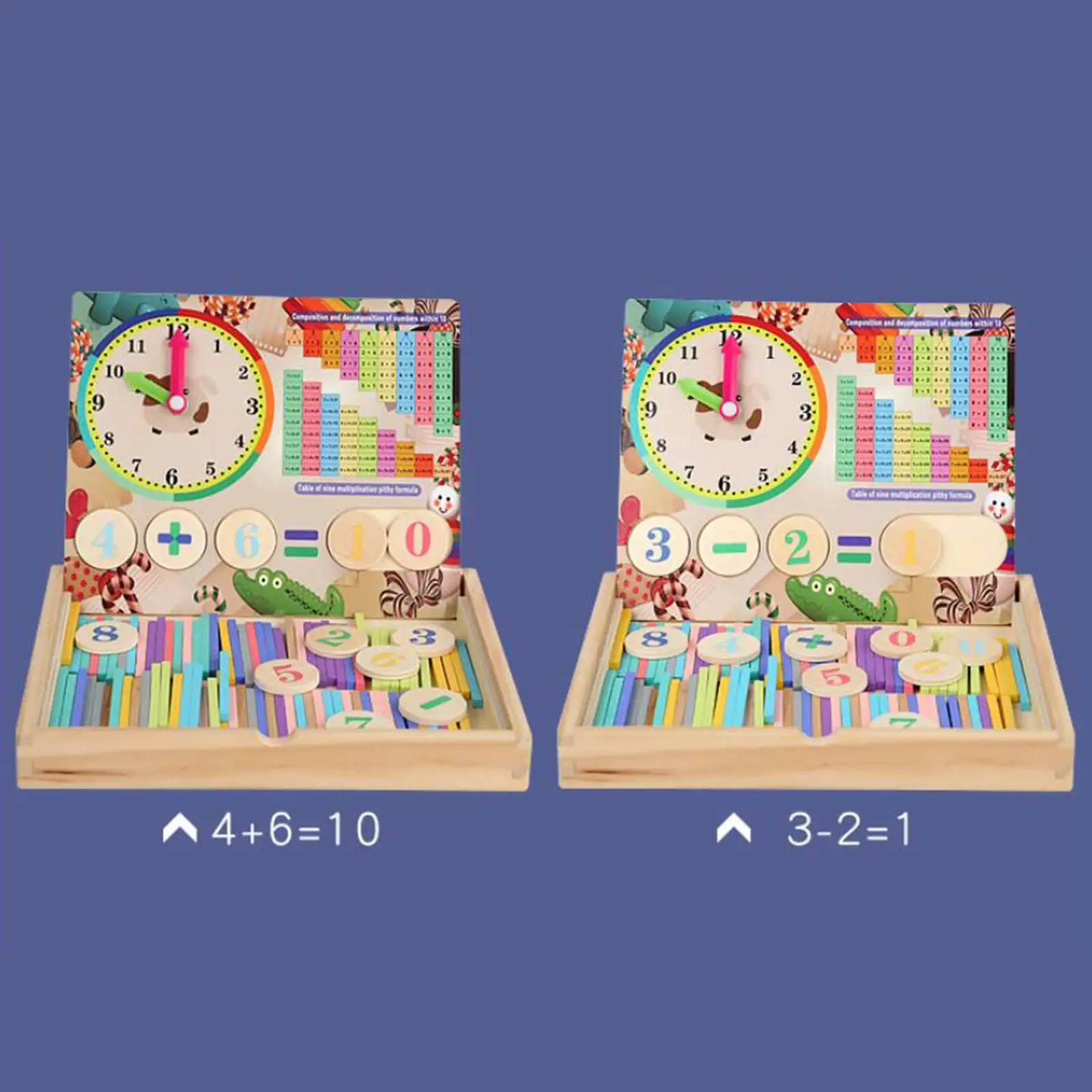 Varillas de conteo Montessori para motricidad fina y matemáticas - imagen 5