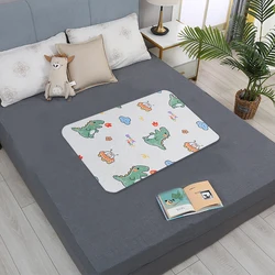 Protector de colchón impermeable lavable para bebés y niños