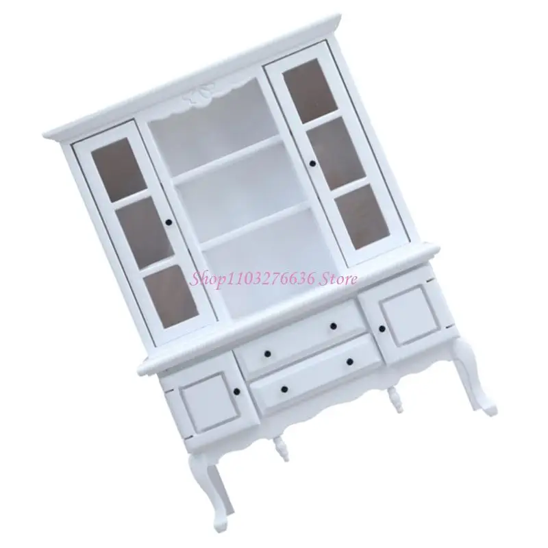 Muebles para casa de muñecas: madera en miniatura hechos a mano - imagen 3