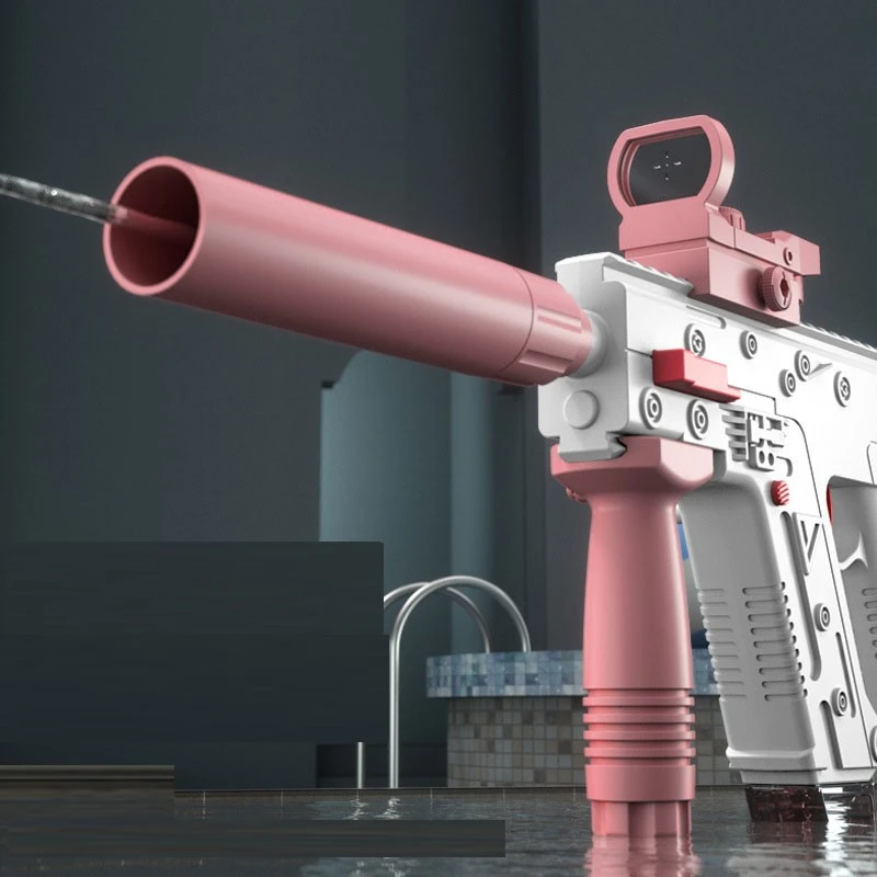 Vector Pistola de agua eléctrica - gran capacidad para verano - imagen 4