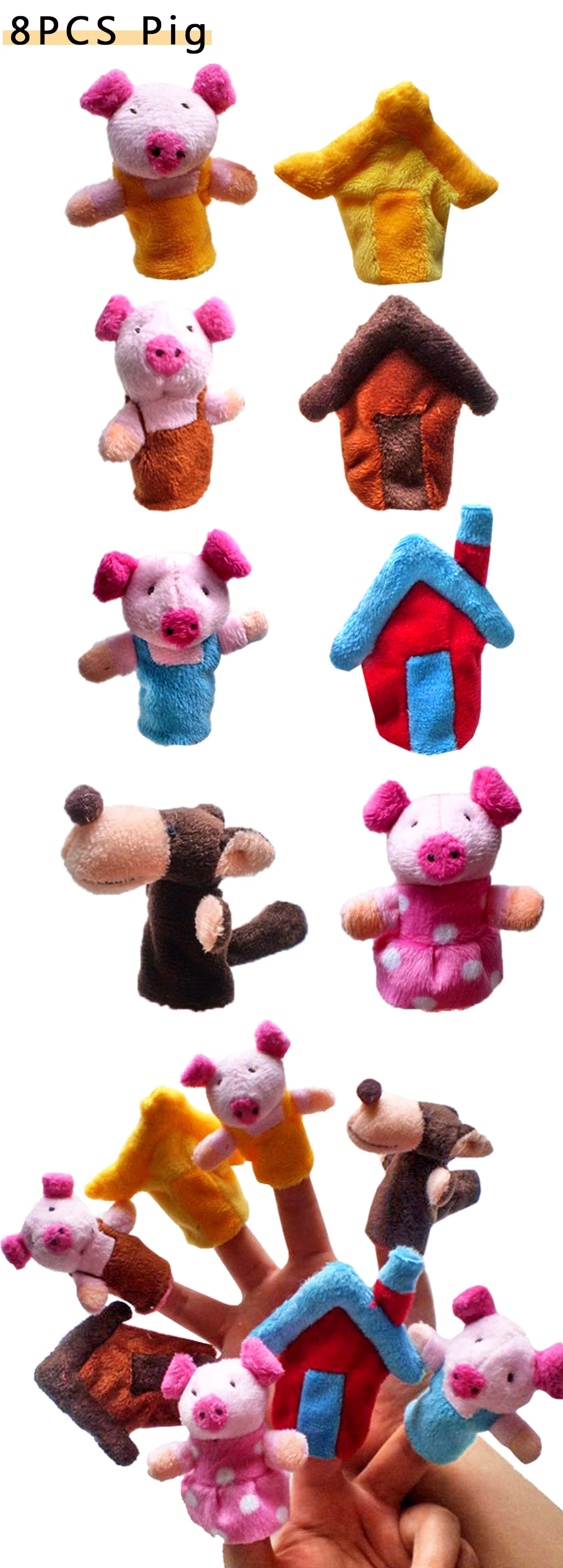 Accesorios interactivos para niños