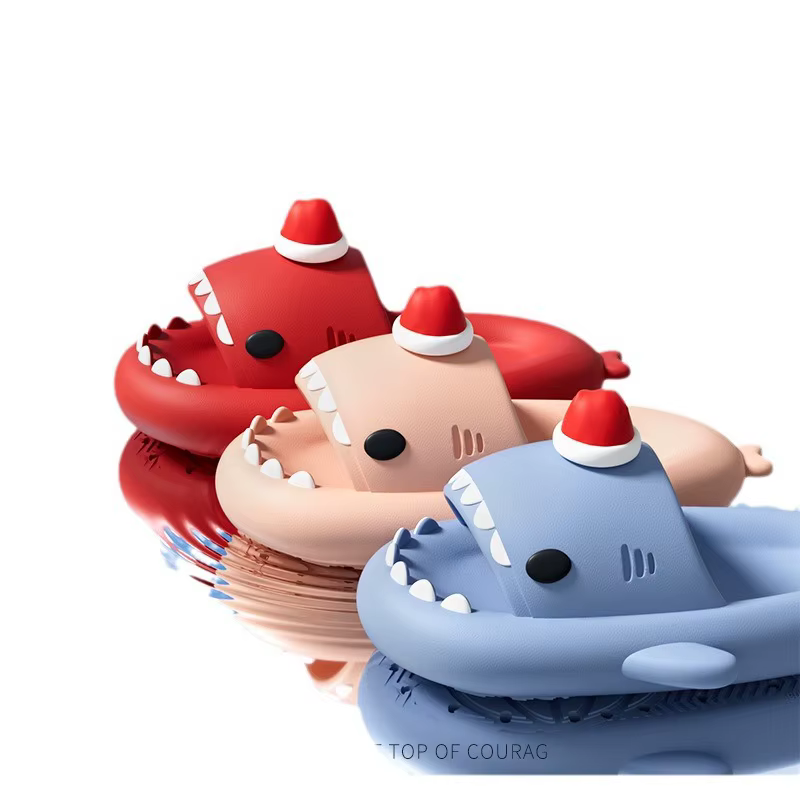 Accesorios decorativos para calzado infantil – Aletas tiburón luminosas - imagen 3