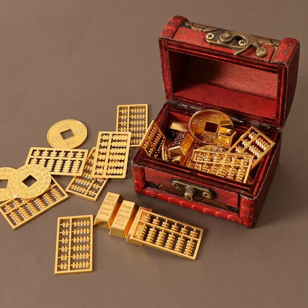 Moneda Ruyi miniatura - dorado