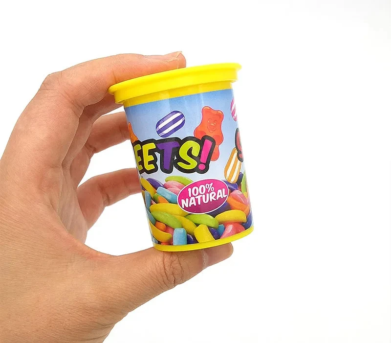 Vista frontal del producto-packaging