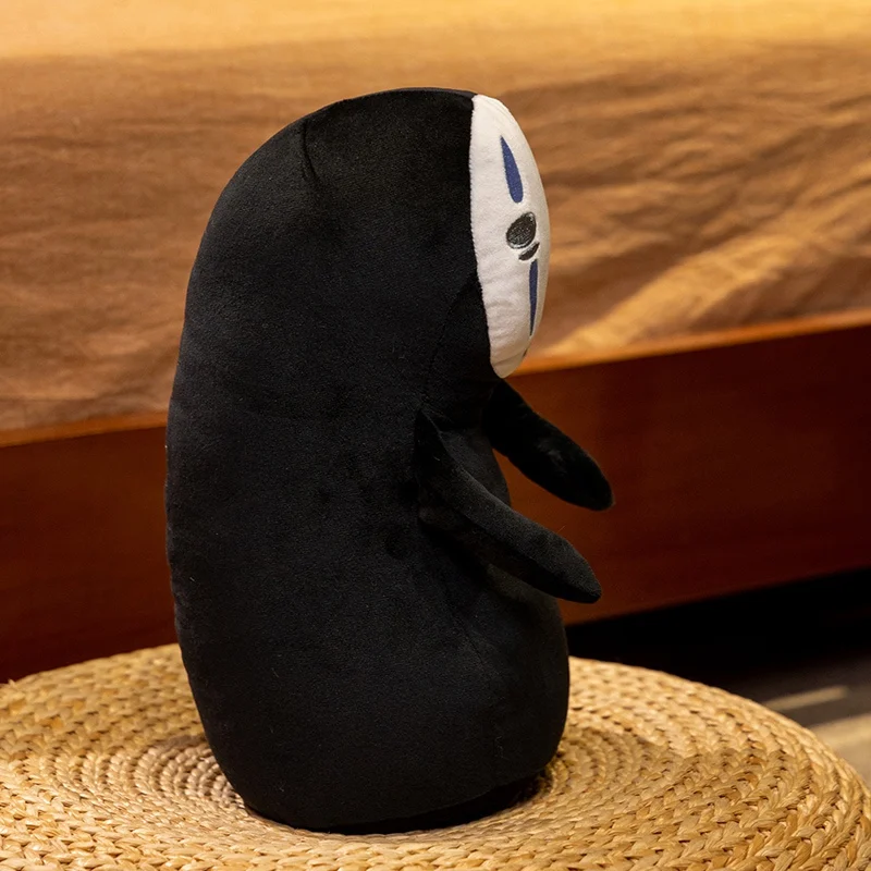 Peluche hombre sin rostro para decoración del hogar – regalo - imagen 4