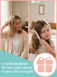 Cepillos con cojín de aire para volumen en cabello largo