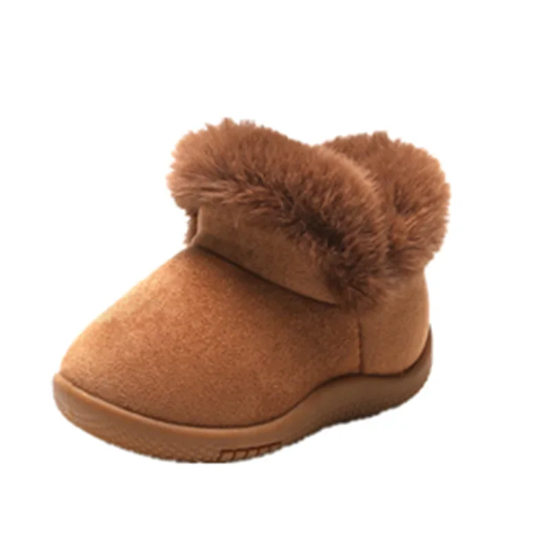 Botas de nieve para primeros caminantes – Suela suave forro felpa - imagen 5