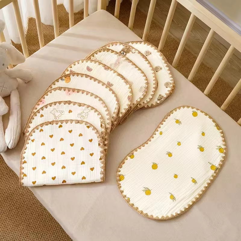 Almohada plana de bebé para recién nacido – Ropa de cama suave
