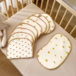 Almohada plana de bebé para recién nacido – Ropa de cama suave