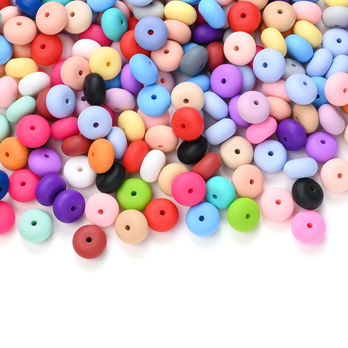 Variedad de cuentas sueltas para joyería infantil