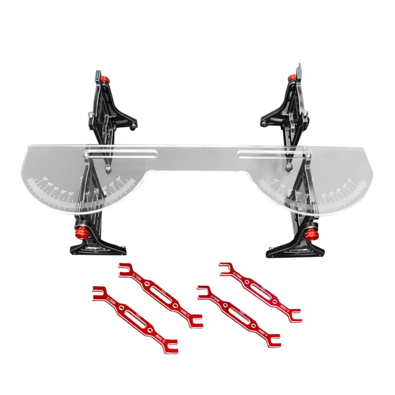 Medidor de camber en aleación de aluminio para coches RC - imagen 5