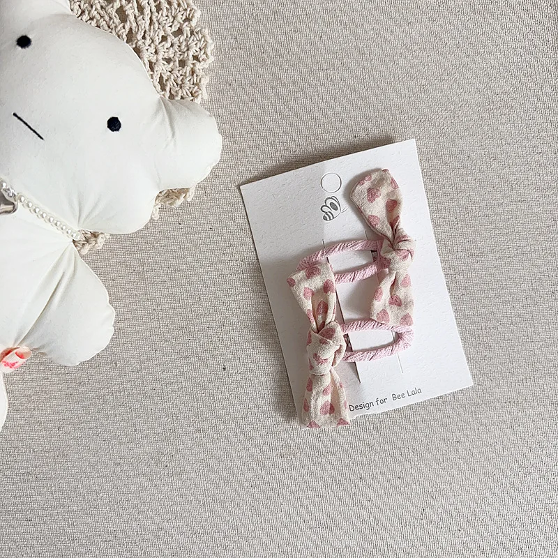 Accesorios de pelo para niña y niño, estilo tierno