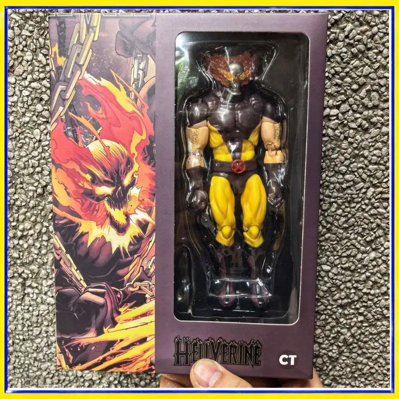 Figura de acción articulada Wolverine Logan de X-Men