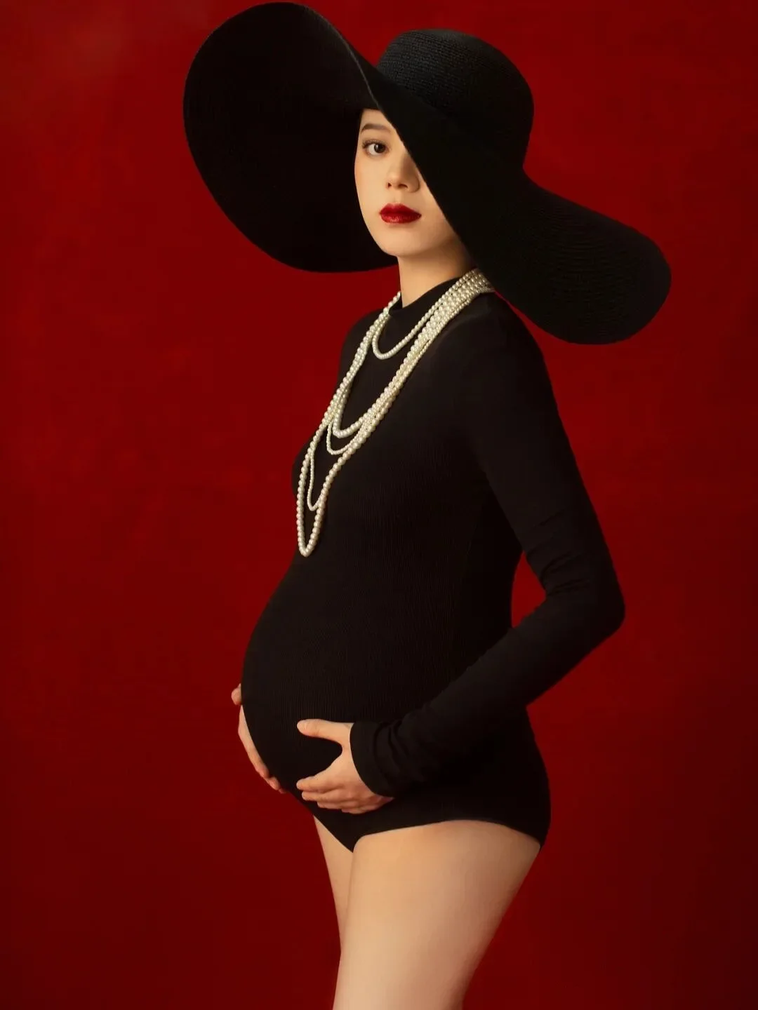 Ropa de maternidad para sesión de fotos