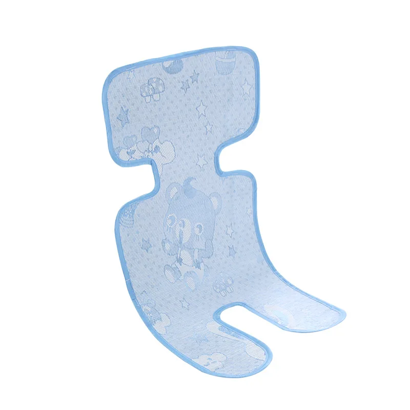 Colchoneta refrigerante para cochecito de bebé transpirable lavable - imagen 5