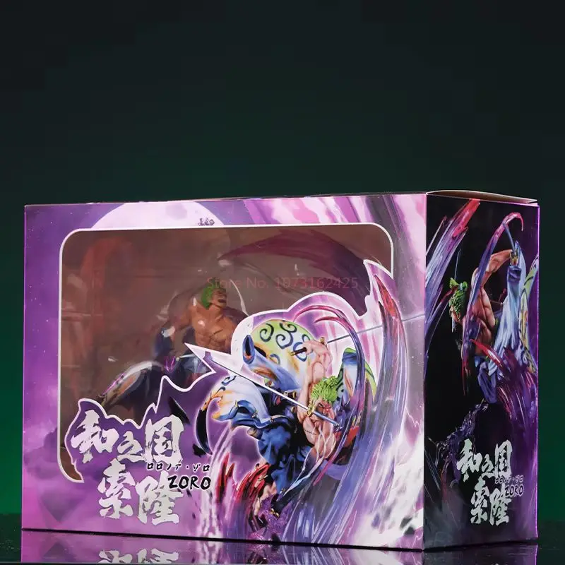 Figura de acción Zoro One Piece colección infantil para niños - imagen 4