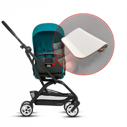Llave de respaldo ajustable para cochecito Cybex Eezy