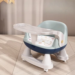 Asiento elevador desmontable para niños - Fácil de limpiar