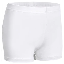 Pantalones cortos de baile para niña atléticos tipo caídos