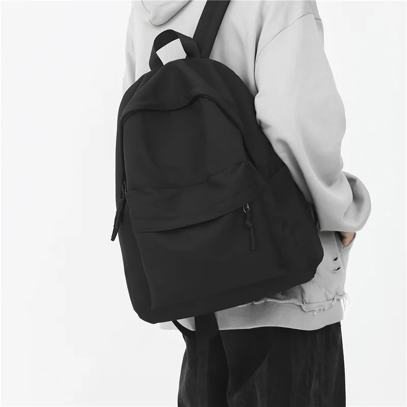 Mochila escolar sencilla para niños y adolescentes – Ligera y práctica - imagen 4
