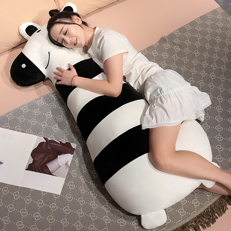 Almohada larga de peluche animales para dormir infantil - imagen 2